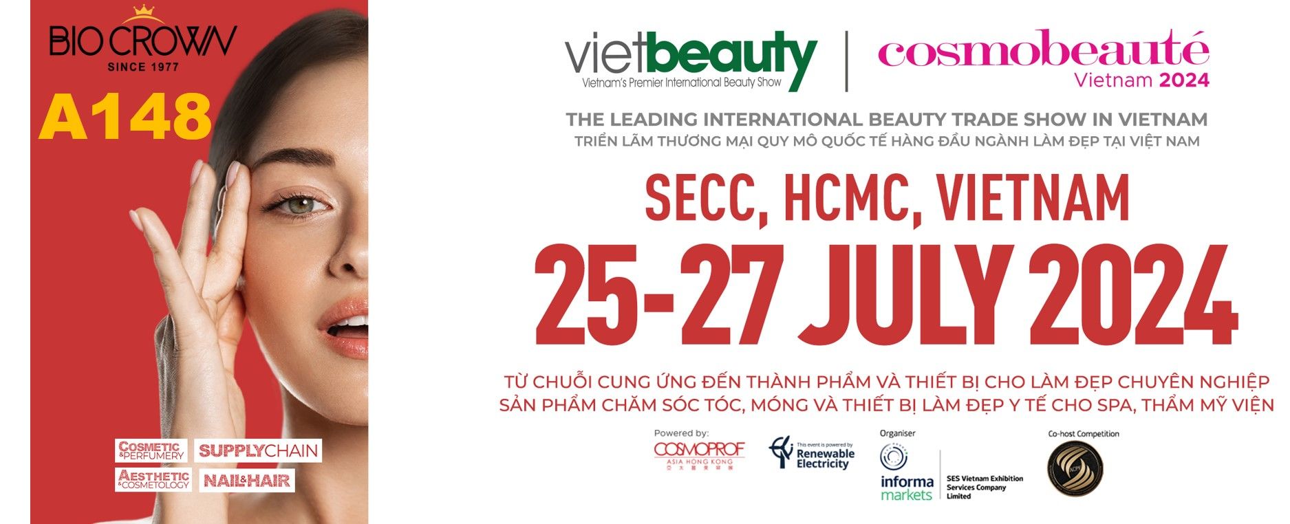 2024 BeautyCare Expo (HCMC)